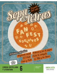 LENGUA CASTELLANA 6ºPRIMARIA FANFEST ANDALUCIA 2023